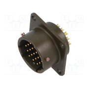 PT02A1419P Connector: circular; socket; male; PIN: 19; PT/451; 7.5A; 600V; olive rNA2HshIT71s2_9ozP4kydzV0p8jsmpJOxx_m9V3ivo