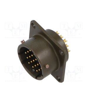 PT02A1419P Connector: circular; socket; male; PIN: 19; PT/451; 7.5A; 600V; olive rNA2HshIT71s2_9ozP4kydzV0p8jsmpJOxx_m9V3ivo