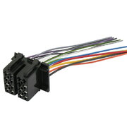 AUTOMAŠĪNAS RADIO SAVIENOTĀJS ISO 13pin ar vadu stalčiui

 CJL813.jpg