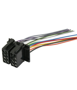 AUTOMAŠĪNAS RADIO SAVIENOTĀJS ISO 13pin ar vadu stalčiui

 CJL813.jpg