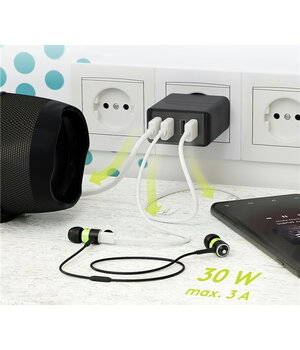 BAROJUMU AVOTS 4xUSB-A (30 W) melns

 AMS0530_4J+1.jpg