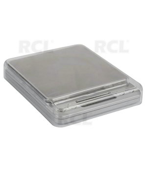 MINI SKALA 0–500 g precizitāte 0,01 g, ar vienību skaitīšanas funkciju

 ATIS30+1.jpg