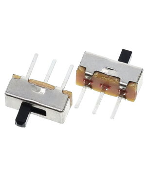 SLIDE SWITCH 0,3 A 50 V, 3-pin 2 pozīcijas, ON-ON

 CPR302+1.jpg