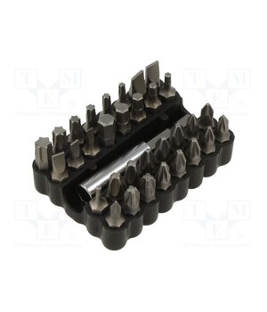 56T516 Tools set: screwdriver bits; 25mm; Kit: screwdriver bit holder;  NSnyLeoAkjWxwUaatiXfH9S1tY29uagJSIxcna4vxq4