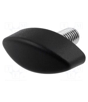 8373 Knob wing; Ext.thread: M8; 40mm; H: 15mm; polyamide; W: 30mm yBNE8QdLxQkX6-vyOEFPz0e2rxxdbae_YSU5HKxInbQ