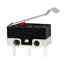 MICROSWITCH ON-(ON), 1A/125VAC, 12.8x6.5x5.8mm with roller simuliation lever CPR705LS.jpg