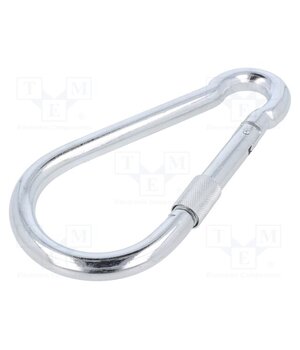 KSZ15200 Carabiner; steel; for rope; L: 200mm; zinc; 15mm; with protection gv22p4mqa7EUDe_E0uevs3LNZ2Gp8VCq6fJa7ipeekY