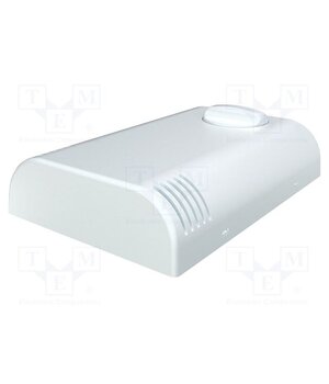 61.6050000 Enclosure: wall mounting; X: 80mm; Y: 120mm; Z: 25mm; ABS; white AsS0PZHXtTa_VVksvolMIaFpc8AGdCjX5U85iosXaqI