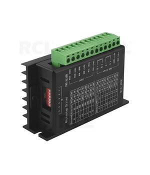Soļdzinēja vadības bloks - kontrolieris TB6600 4A, DC 9V-42V, izmēri: 82x50x35mm

 ABVV03_6K+1.jpg
