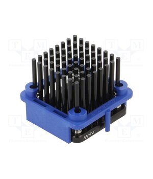 904-27-2-23-2-B-0 Heatsink: extruded; grilled; BGA; black; L: 27mm; W: 27mm; H: 22.6mm neMevGbxO1U57YMJYfhZDq1wfThks908e2euDeKU47E