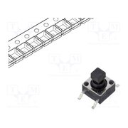 TL3301SPF160QG Microswitch TACT; SPST-NO; Pos: 2; 0.05A/12VDC; SMT; none; 1.57N QQQrLz3RwNZ8L57ILZmZ87883dr8KVfeW7odNta9uWM