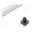 TL3301SPF160QG Microswitch TACT; SPST-NO; Pos: 2; 0.05A/12VDC; SMT; none; 1.57N QQQrLz3RwNZ8L57ILZmZ87883dr8KVfeW7odNta9uWM
