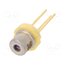 ADL-65075SR Diode: laser; 645÷660nm; 7mW; 9/28; THT; 2.2÷2.5VDC; red hu_CTyFSJ6g4O0Tt5buHabMOS2VhgubYU4VYCWEvGVU
