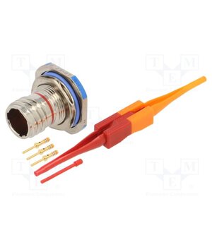 D38999/24FA98PN Connector: military; socket; male; PIN: 3; straight; crimped; 7.5A GxrfKsEaUpSO4z5Zxg6UcWJhc71WdhnJim7lJGLpvQU