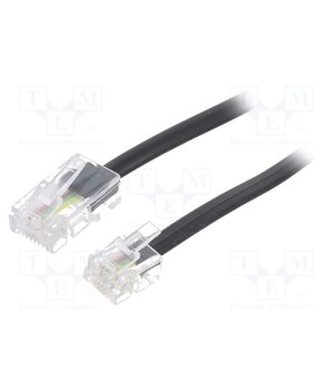 68579 Cable: telephone; RJ11 plug,RJ45 plug; 15m; black Ct7_Tp1ngZY2MepncK64bsYbEbm4rJPw4Qpu7Xo_3is