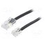 68579 Cable: telephone; RJ11 plug,RJ45 plug; 15m; black Ct7_Tp1ngZY2MepncK64bsYbEbm4rJPw4Qpu7Xo_3is