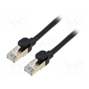 WKJS010501 Patch cord; RJ45 plug,both sides; F/UTP; 7; stranded; Cu; 5m; PVC NqwgFhKllKZ5PKRfjDBGeeGFObBd3-u1StQ4qobZYIo