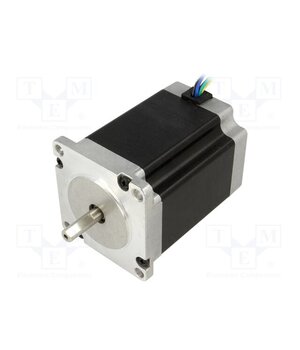 STEPPER MOTOR: UNIPOLAR/BIPOLAR 57×76MM Motor: stepper; 8.6VDC; Shaft: D spring; max.1341mNm; 1A f_H0Xc6BcUVZ-I-bsoNJoec42km5jhXFylr_s2Ut93Q