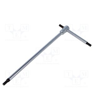 951/4.5 Wrench: hex key; HEX 4.5mm; Overall len: 195mm; Kind of handle: T sDK3dbI7S4Jr8tQpcQRFBCBl9_8Z2Ww9c3OkcDFEOvs