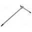 951/4.5 Wrench: hex key; HEX 4.5mm; Overall len: 195mm; Kind of handle: T sDK3dbI7S4Jr8tQpcQRFBCBl9_8Z2Ww9c3OkcDFEOvs