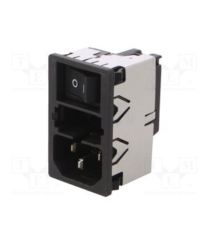 KM01.1105.11 Connector: AC supply; socket; male; 10A; 250VAC; C14 (E),C18; KM 0gZisOUrFP3NprUTfg2UEf4LTdO3GIZ_dIO09E7MQtA