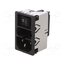 KM01.1105.11 Connector: AC supply; socket; male; 10A; 250VAC; C14 (E),C18; KM 0gZisOUrFP3NprUTfg2UEf4LTdO3GIZ_dIO09E7MQtA
