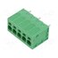 EB167A-05-M-180 Connector: PCB terminal block; terminal; 40A; 600V; straight; 1x5 JaMnrXXghZyeFgD66QAx2O9TIliVK_INyj68bxh-bKQ