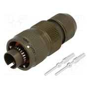 VG95234M-10SL-4PN Connector: military; plug; male; PIN: 2; VG95234; 22A; straight z2DqiEICKtG4MJHAGsz75Ojfl9ZwBJ599I7AxoN0OpU