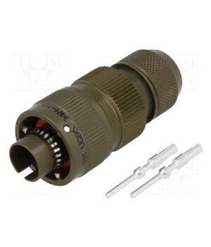 VG95234M-10SL-4PN Connector: military; plug; male; PIN: 2; VG95234; 22A; straight z2DqiEICKtG4MJHAGsz75Ojfl9ZwBJ599I7AxoN0OpU