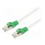 CQ2027X Patch cord; RJ45 plug,both sides; S/FTP; 6; stranded; Cu; 5m; LSZH 12yWptaeiCmbFGdvRpsYn0L8-RIBLxZCpI_DfqoM7J8