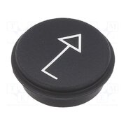 09-0S12.0651B Button; round; Ø21mm; black; 09 CgRNvZLDwVYfzL8l9OSH93sD2TBnZbsYL4vvp82TNYE