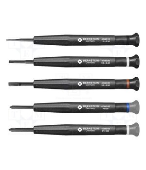 4-380-A Screwdriver: precision-set; precision; Phillips,slot; 5pcs. LsP7sIKPu2B8lZjU82EP1WV1A02ed9SNsXve5TRss4A