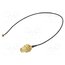 IPEX-SMA-200 Cable; 0.2m; IPEX female angled,SMA female; black WOH2KoMwy4kZSCWobveDbPV1-jZsmoglL3e1mjXnMqo