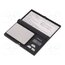 YA501 Scales; electronic,portable; Scale max.load: 500g; 150x100x30mm NRCUcPzoF5_LVknjMJeyKjP5TT_v_NwifK8qVsjLjsY