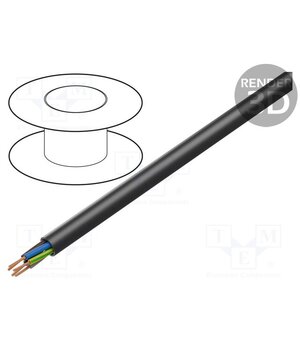 1600118 Wire; H07RN-F; 3G2.5mm2; round; stranded; Cu; rubber; black; Class: 5 4MbnGjTNTwJ0kaLncRXKe_dTk7FOwMZ_9EmAIpH1tUg