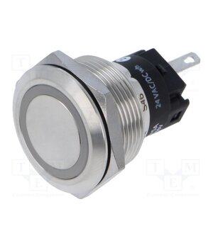82-6151.0154 Indicator: LED; flat; white; 24VDC; 24VAC; Ø22mm; 82; connectors SF0ZF8w0WXLrlJLgnXCCyzPHZKNFT-mKX-8pW-2y8Sw