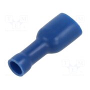 E10KN-03010400701 Terminal: flat; 6.3mm; 0.8mm; female; 1÷2.5mm2; crimped; insulated aKswj4ZnKpQW9S8BBXajjQ07jatZmj0Mty0H8cqNWr8
