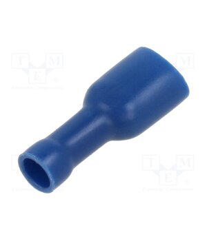 E10KN-03010400701 Terminal: flat; 6.3mm; 0.8mm; female; 1÷2.5mm2; crimped; insulated aKswj4ZnKpQW9S8BBXajjQ07jatZmj0Mty0H8cqNWr8