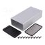 1457K1601E Enclosure: shielding; X: 84mm; Y: 160mm; Z: 44mm; aluminium; natural LbnKqlwrs7NUmsH12GJc3l_W1zrd-6F3rGrssLmQfcM