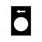 ZB2BY2904 Label; black; Button marking: <-; control cassette; 30x40mm aITVxl3iz64g-JkaIvR_5gEeRJIjgpYB7Le8Vbz0FwQ