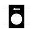 ZB2BY2904 Label; black; Button marking: <-; control cassette; 30x40mm aITVxl3iz64g-JkaIvR_5gEeRJIjgpYB7Le8Vbz0FwQ