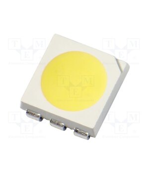N0W59S04 LED; white cold; SMD; 5050; 20lm; 3600÷9800mcd; 6500K; 120°; 60mA btY38zTfv8a58xF5QCa57EQSpXJtpzT2upk2GOsRrXg