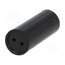 2819.5090 Spacer sleeve; LED; Øout: 7.5mm; ØLED: 5mm; L: 9mm; black 3qTPlPR5nkP-dwlZK0aRBF9yt3KM6qG3uASwWnfXhZA