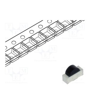 PD12-21B/L458/TR8 PIN photodiode; SMD; 940nm; 10nA; convex; black; Dim: 3x1x2mm rWZQimKM9DJU4adwWg727rCFRZyutyhigDdEn_fsO7g