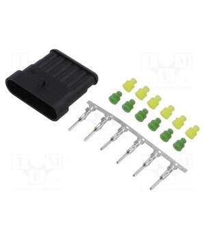 S-282108-1 Connector: wire-wire; plug; male; Superseal 1.5; 24VDC; PIN: 6; IP67 5P1hL8I9yCNXhybrWBr78_n3Y6ys0uJFw_NRjRoMKOg