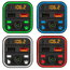 FM ПЕРЕДАТЧИК Bluetooth 5.0  +QC 3.0 RGB AFMSMP64+1.jpg