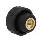 6322 Knob; Ø: 16mm; Int.thread: M5; 6mm; H: 13mm; polyamide; knurled dd8bgN8nuDFHw30UJPjPhPYXtCUdVdxbtzD2yJIVgyc