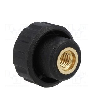 6322 Knob; Ø: 16mm; Int.thread: M5; 6mm; H: 13mm; polyamide; knurled dd8bgN8nuDFHw30UJPjPhPYXtCUdVdxbtzD2yJIVgyc