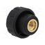 6322 Knob; Ø: 16mm; Int.thread: M5; 6mm; H: 13mm; polyamide; knurled dd8bgN8nuDFHw30UJPjPhPYXtCUdVdxbtzD2yJIVgyc