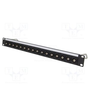CP30170 Coupler; patch panel; BNC socket,both sides; 75Ω; FT; rack; screw tXWO2RqttQs_g4_tIf8nMeuQEHzHLnY0lEzyCfQLezg